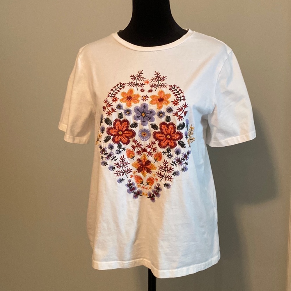 Cute Embroidered T
